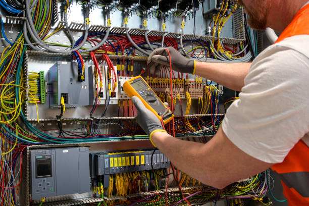 Best Affordable Electrician  in Vicksburg, MI